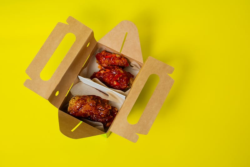 Korean BBQ Wings