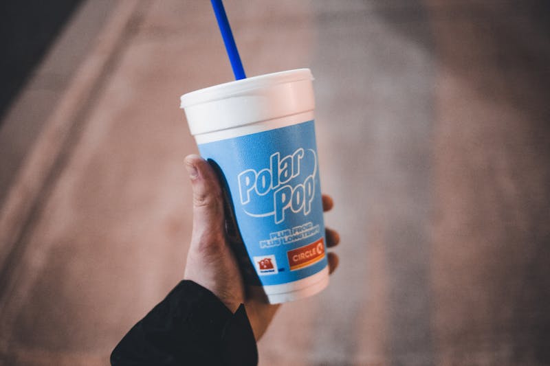 Wing Snob restaurant interior with warm lighting