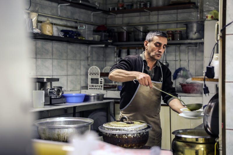 Marcus Rivera, Founder and Head Chef of Wing Snob